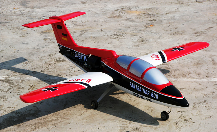 Electric Ducted Fan RC Trainer 51'' ARF - General Hobby