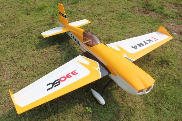 Extra 330SC 68''/1730mm Carbon Reinforced Electric Aerobatic RC Airplane -  General Hobby