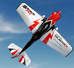 Volantex Sbach 342 756-1 1100mm/44.3'' EPO Aerobatic RC Plane Kit Version