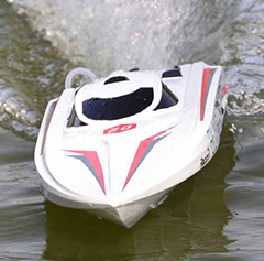 Volantexrc BLADE (60cm) Saw-blade Hull Racing RC Boat Unibody (792-2) Reday-To-Run Brushless Version