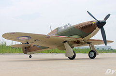 Dynam Hawker Hurricane 49''/1250mm EPO Electric RC Plane PNP