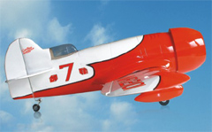 Gee Bee 25 Nitro/Electric 40'' RC Airplane ARF Red