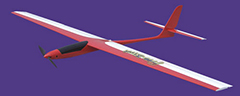 FlyFly Freebird 1.45M Electric Glider