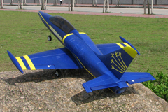 L-39 2.4G Ready-To-Fly Electric Brushless EDF RC Jet Airplane Blue