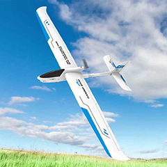 Volantex Ranger 2400 5 Channel FPV Airplane With 2.4 Meter Wingspan And Multiple Camera Mounting Platform (757-9) PNP