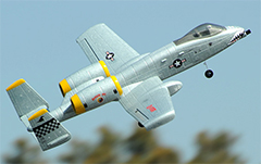 Dynam A-10 Thunderbolt II V2 Twin 64mm EDF RC Jet with Retracts 1080mm Wingspan Ready-To-Fly