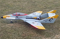 XUAV Bobcat 1.14m Wingspan Pusher Jet Kit Version