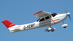 Cessna 2.4Ghz 4Ch 55" RC plane Ready-To-Fly