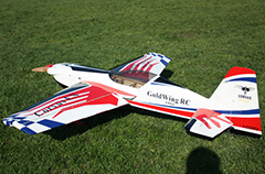 Goldwing ARF-Brand Corvus 77'' Extreme Series Aerobatic 170E Electric RC Plane C Carbon Version, Returned Item