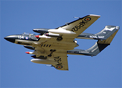 HSD D.H.110 Sea Vixen EDF RC Jet w/Retracts 1000mm DH-110 Kit with Retracts