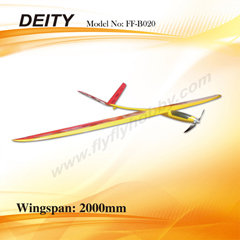 Flyfly Diety Electric 2m Glider