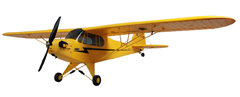 Dynam Piper J-3 Cub 1245mm Electric RC Airplane Ready-To-Fly