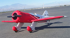 Dynam Gee Bee Y 1270mm (50") Wingspan Electric RC Plane PNP
