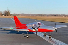 Dynam Cessna 310 Grand Cruiser V2 Electric RC Airplane PNP 1280mm Wingspan With Flaps Red