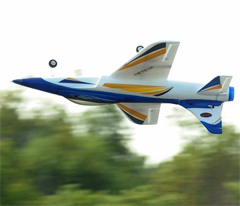 Dynam Meteor Brushless 70mm EDF RC Jet RC Airplane 4-Ch RTF