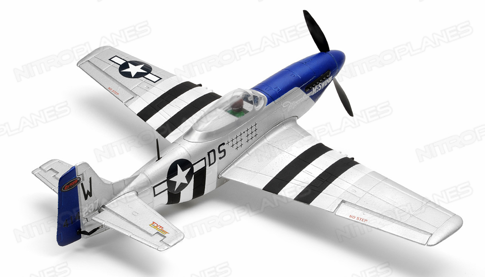Dynam Mini P-51 620mm Wingspan Ready-To-Fly RC Plane