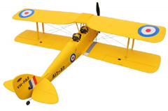 Dynam Tiger Moth 1270mm EPO Electric RC Plane PNP