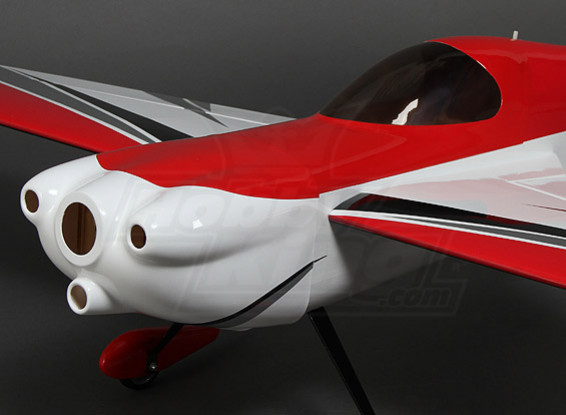 Edge 540T EP 50'' 3D RC Plane
