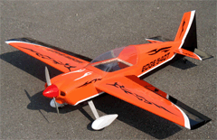 Edge Fury 540T 40 - 52" Acrobatic Nitro Gas RC Plane