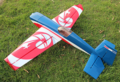 Skyline Extra 330SC 70 60'' 3D Aerobatic RC Plane Red ARF