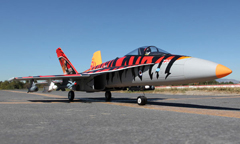 Starmax F/A-18 70mm EDF Tiger Electric Jet Airplane PNP