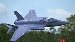 Freewing F-35 64mm EDF RC Jet Ready-To-Fly, Returned Item