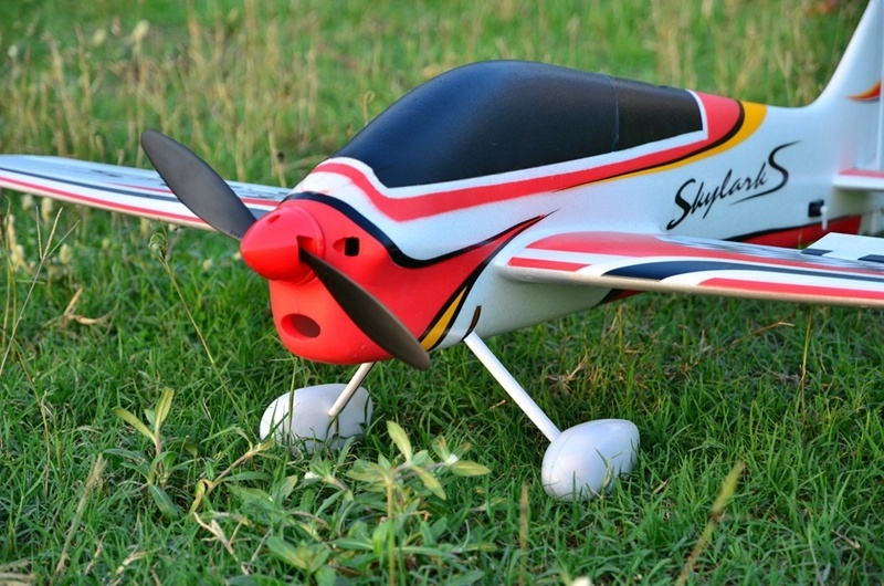 F3A 950mm Wingspan EPO RC Plane PNP Red