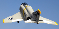 F-4E Phantom 4-Channel RC Jet w/ Brushless, LiPo Setup, 64mm EDF, 100% RTF