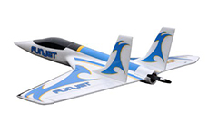 HSD Funjet 800mm Wingspan RC Plane Kit Blue