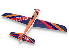 HSD Furious 200 High Speed 51'' RC Glider Kit