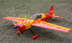 Goldwing EXTRA 300LP 88'' RC Airplane Version 3 50CC V3 Red A