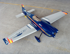 Goldwing MXS-R 75''/1915mm 30CC Carbon Fiber Gas RC Airplane Blue B