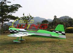 Goldwing MX-2 50CC 88''/2235mm V3 Aerobatic RC Airplane With Carbon Fiber Parts Green A