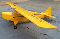 Piper J-3 30cc 92''/2337mm RC Plane ARF