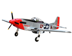 P-51 Mustang 1400mm/55.1'' Electric RC Airplane PNP