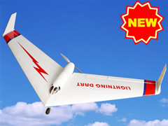 Lightning Dart Flying Wing 46 70'' Nitro/Electric ARF