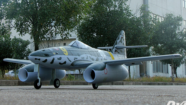 Dynam Messerschmitt ME-262 1500mm Twin 70mm EDF Jet PNP