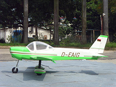 MONSUN 50CC 100''/2540mm Scale RC Plane Green, Returned.