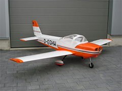 MONSUN 50CC 100''/2540mm Scale RC Plane Orange