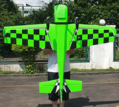 Skyline MX-2 30CC 73'' 3D Aerobatic RC Airplane Green A
