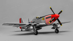 P-51 Mustang Warbird A-201 800mm Wingspan EPO Electric RC Plane PNP Version with Motor ESC Servo