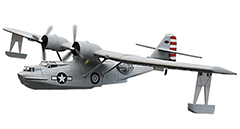 PBY Catalina 2.4G Brushless/LIPO Electric RC Airplane PNP