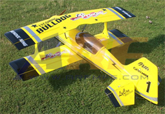 Goldwing ARF-Brand Pitts 30CC 60''/1530mm Version 2 RC Plane Yellow B