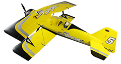 Flyfly Pitts-12 Python 1400mm EPO Electric RC Plane Kit Version