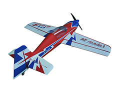 HSD Sbach 342 1400mm Wingspan EPO Electric RC Plane Kit Blue