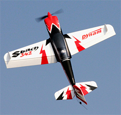 Dynam Sbach 342 Aerobatic RC Plane 1250mm Ready-To-Fly