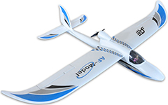 Sky Surfer 1400mm/55'' EPO Electric RC Airplane PNP Blue