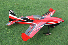 Skyline Slick 540 30CC 74''/1880mm Gas/Electric RC Airplane Carbon Version Red