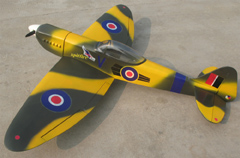 Spitfire 60 63'' Nitro RC Airplane ARF With Retracts
