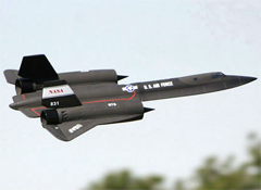LX SR71 Blackbird Dual 64mm EDF Jet With Retracts PNP